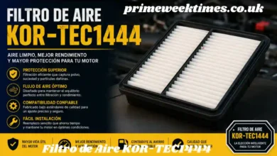 Filtro de Aire K0R-TEC1444