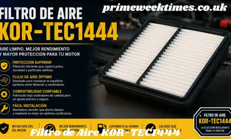 Filtro de Aire K0R-TEC1444