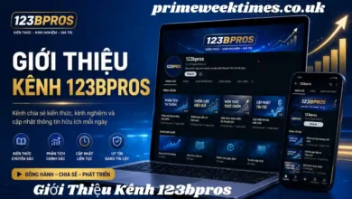 Giới Thiệu Kênh 123bpros