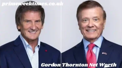 Gordon Thornton Net Worth