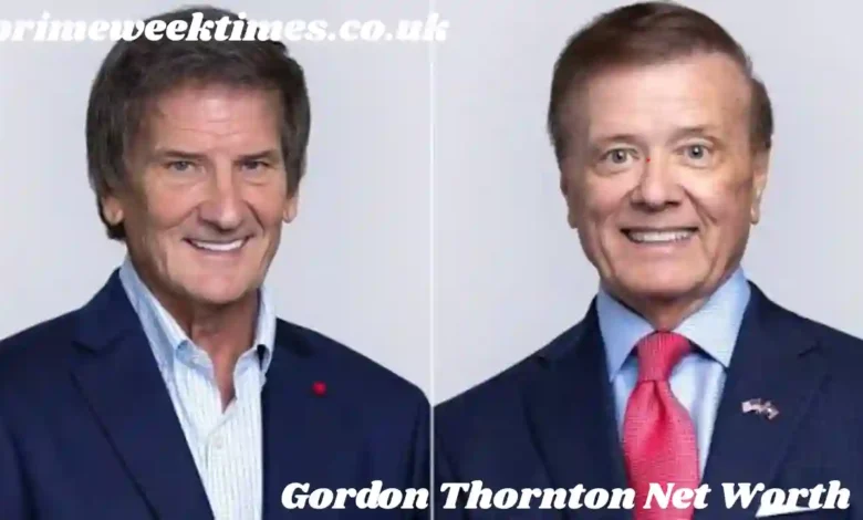 Gordon Thornton Net Worth