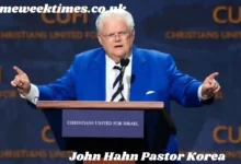 John Hahn Pastor Korea