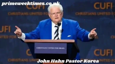 John Hahn Pastor Korea