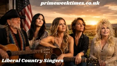 Liberal Country Singers