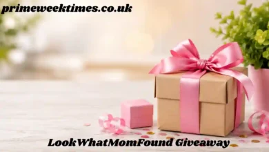 LookWhatMomFound Giveaway