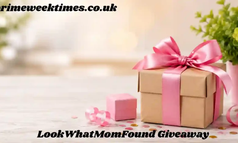LookWhatMomFound Giveaway