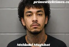 Meldadel Mugshot