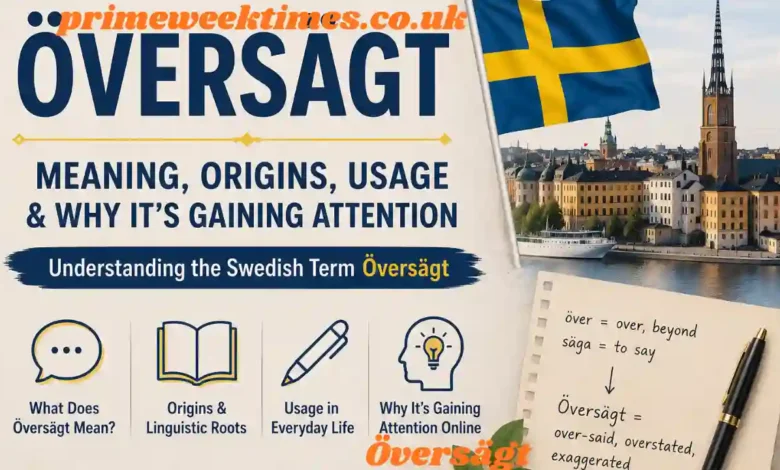 Översägt
