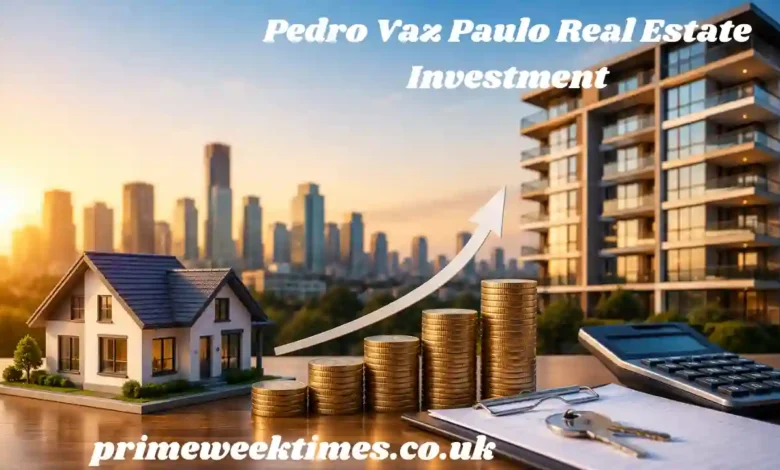 Pedro Vaz Paulo Real Estate Investment