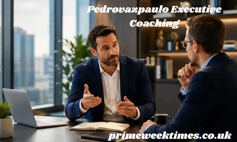 Pedrovazpaulo Executive Coaching