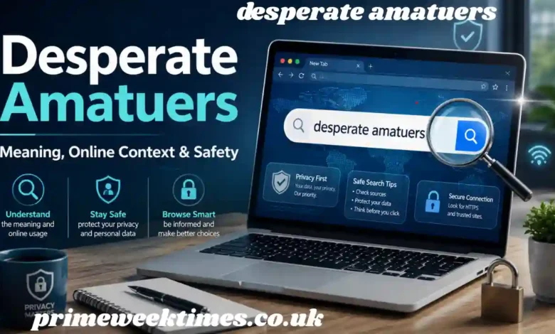 desperate amatuers