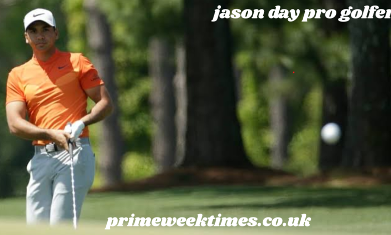 jason day pro golfer