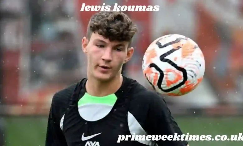 lewis koumas