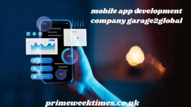 mobile app development company garage2global