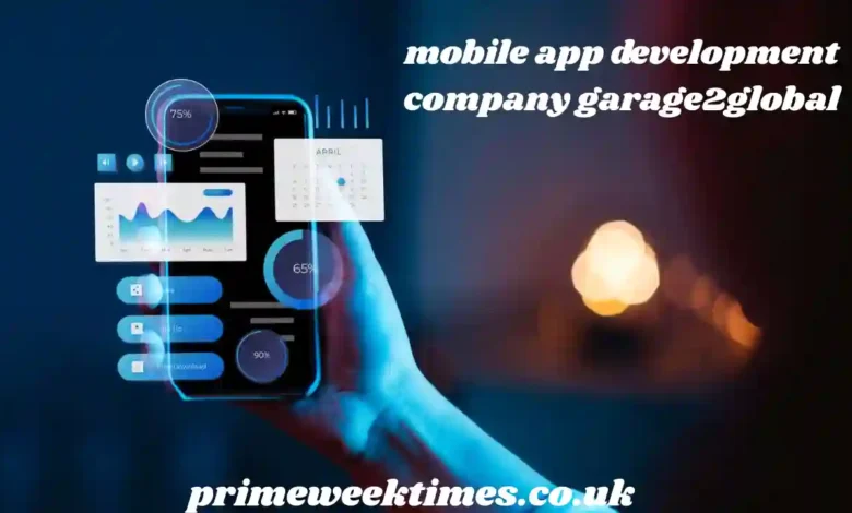 mobile app development company garage2global