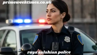 roya salahian police