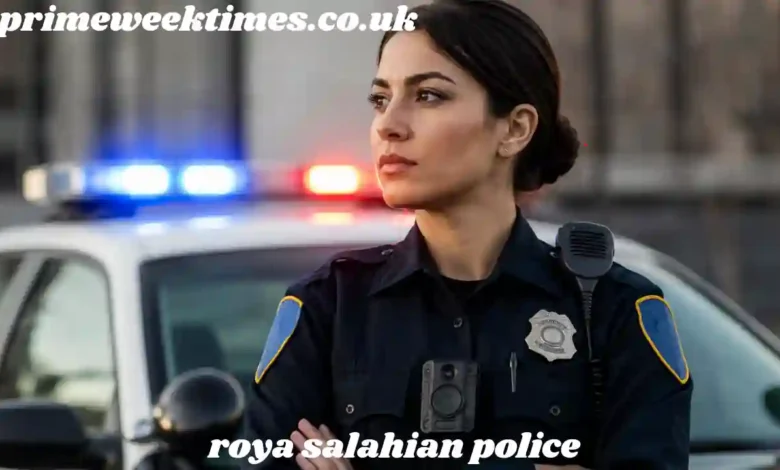 roya salahian police