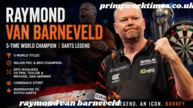 raymond van barneveld