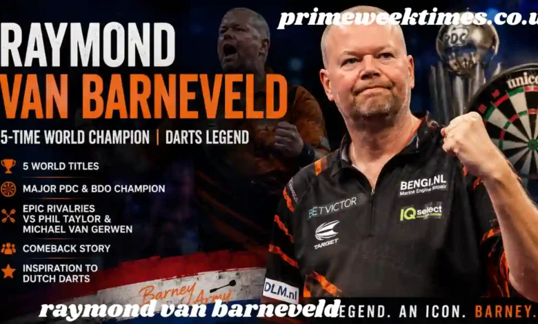 raymond van barneveld
