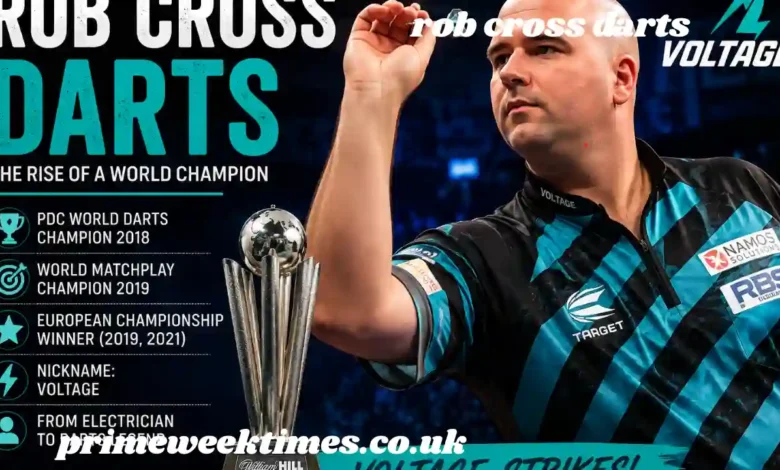 rob cross darts