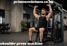 shoulder press machine