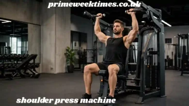 shoulder press machine