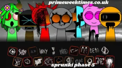 sprunki phase 5