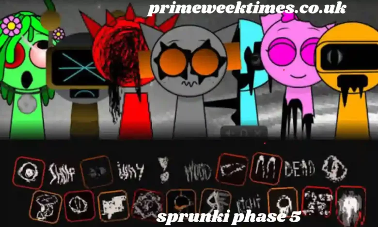 sprunki phase 5