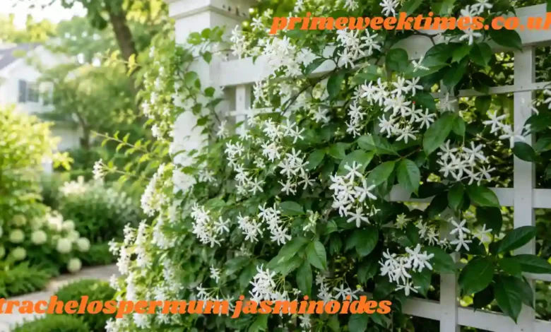trachelospermum jasminoides