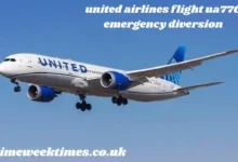 united airlines flight ua770 emergency diversion