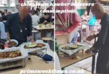 chinatown hawker leftovers consumption