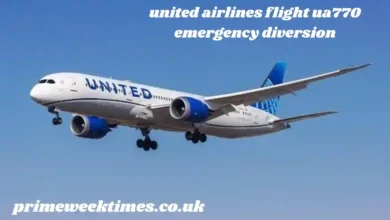 united airlines flight ua770 emergency diversion