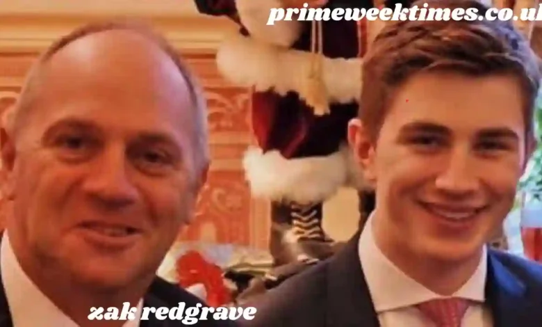 zak redgrave