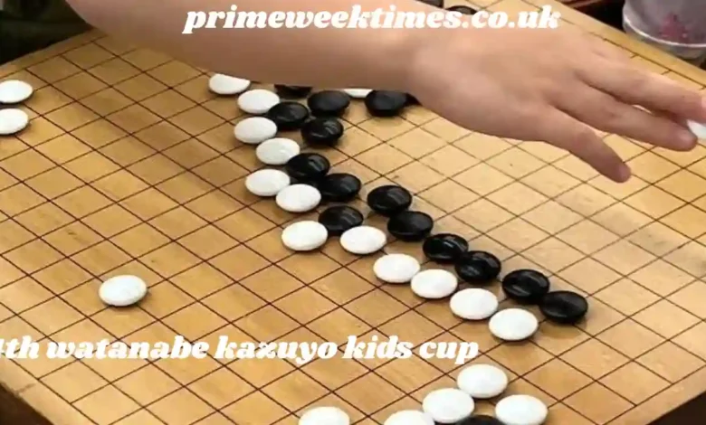 4th watanabe kazuyo kids cup