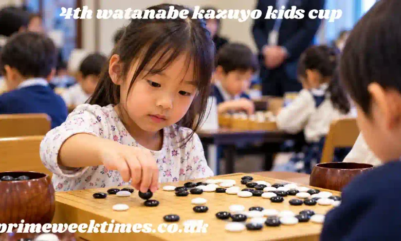 4th watanabe kazuyo kids cup