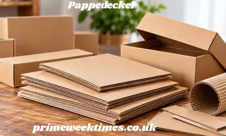 Pappedeckel