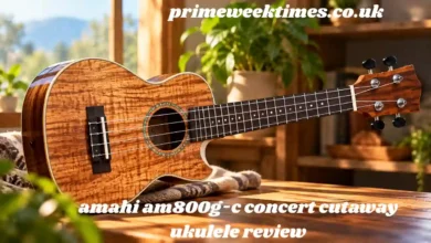 amahi am800g-c concert cutaway ukulele review