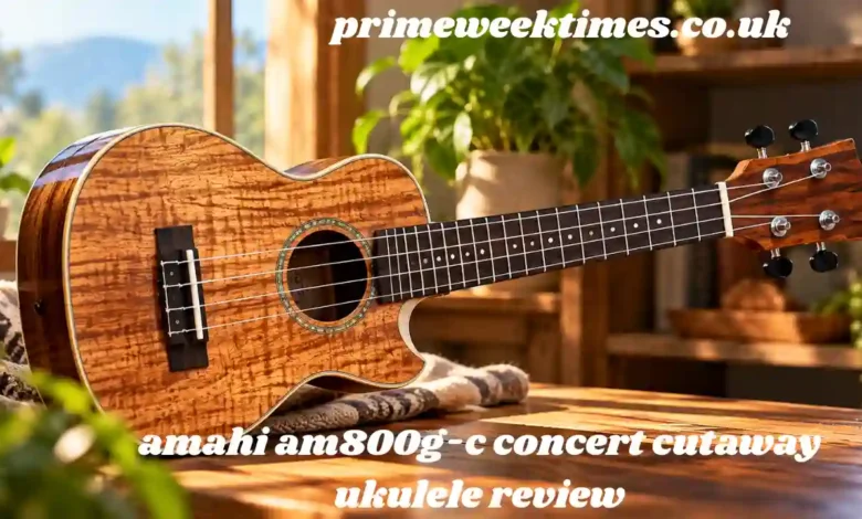 amahi am800g-c concert cutaway ukulele review