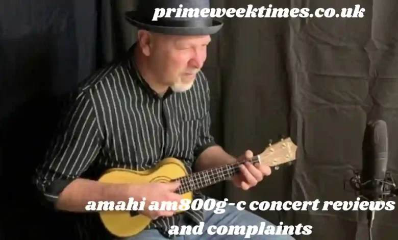 amahi am800g-c concert reviews and complaints