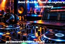 best traktor font to capture all characters