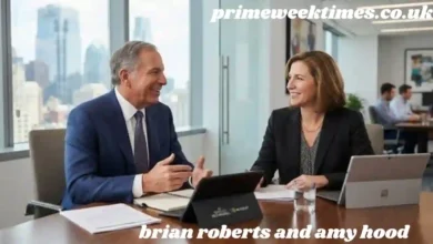brian roberts and amy hood