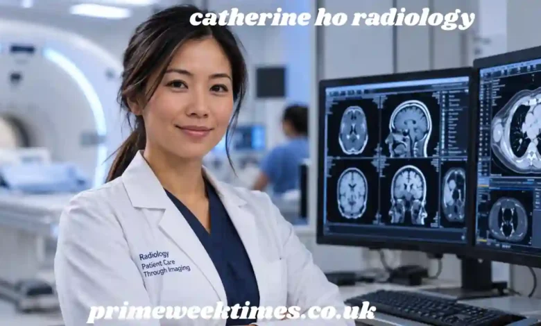 catherine ho radiology