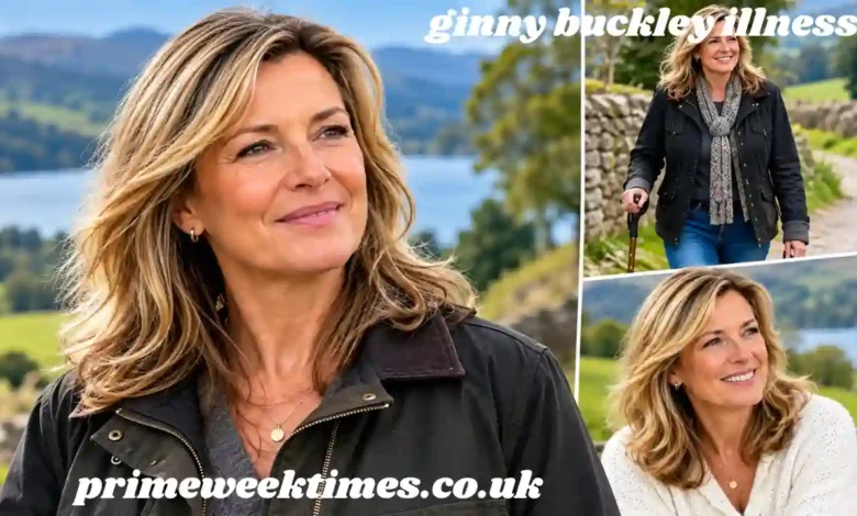 ginny buckley illness