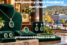 green jewelry store frostburg maryland