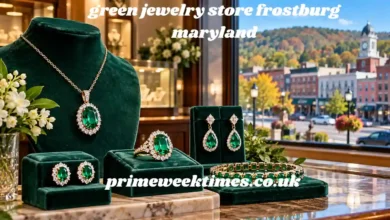 green jewelry store frostburg maryland