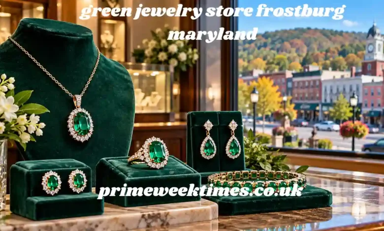green jewelry store frostburg maryland