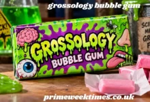 grossology bubble gum