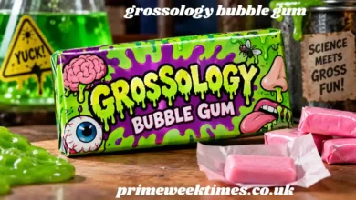 grossology bubble gum