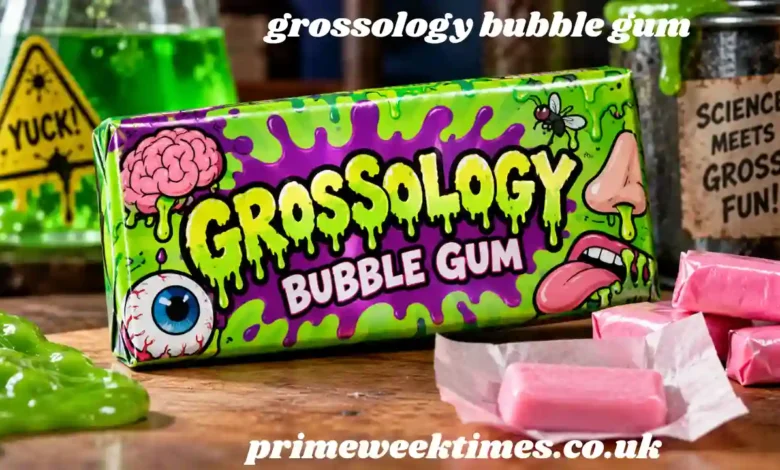 grossology bubble gum