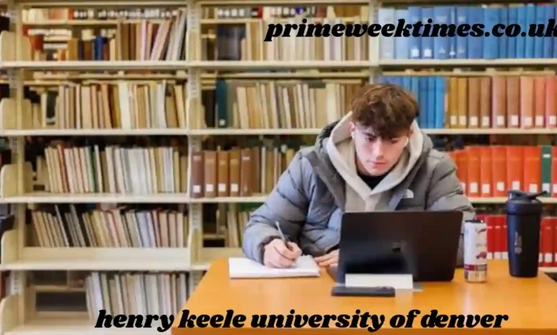 henry keele university of denver